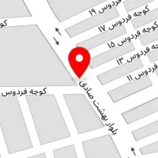 سالن زیبایی رز آبی