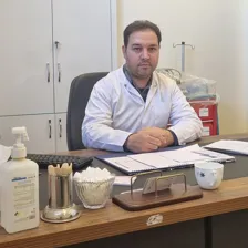 درمانگر زخم سیدمهدی محمدی