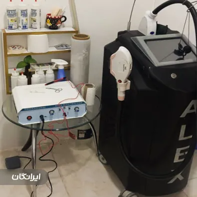 کلینیک زیبایی باران